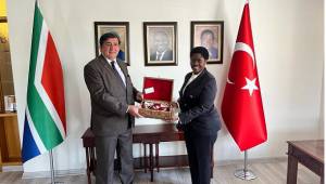 EXPO 2023 Özel Danışmanı Büyükelçi Erdoğan Kök, ziyaretlerine devam ediyor..