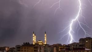Günün fotoğrafı Kahramanmaraş’ta çekildi