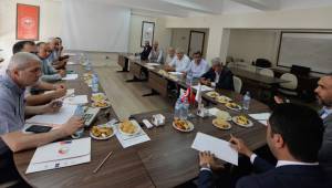 İncir Sektörü İstişare Toplantısı Yapıldı