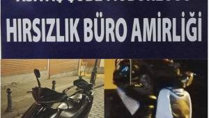 Kahramanmaraş'ta Elektrikli Bisiklet Hırsızları Yakalandı