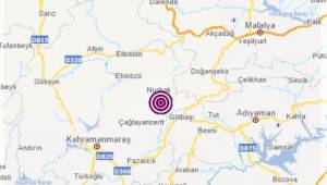 Kahramanmaraş’ta korkutan deprem