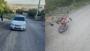 Kahramanmaraş’ta otomobil ile bisiklet çarpıştı: 2 yaralı