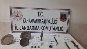 Kahramanmaraş’ta tarihi eser operasyonu: 4 gözaltı