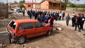 Kahramanmaraş'ta tarım arazilerini ve evleri sel vurdu