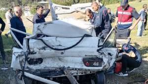 Kahramanmaraş’ta tır otomobile çarptı: 1 ölü 1’i bebek 3 yaralı