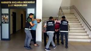 Kahramanmaraş’ta uyuşturucu taciri 3 kişi tutuklandı
