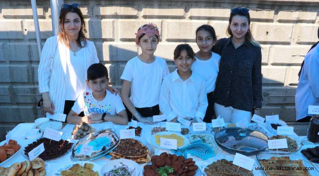 Kahramanmaraş’ta yöresel lezzetlerle ‘Gönül Bağı’ kurdular