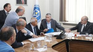 KİÜ Karacasu Kampüsü İçin İstişare Toplantısı Yapıldı