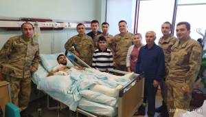 Motosiklet kazasında 60 kemiği kırılan sürücüden uyarı
