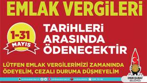 Onikişubat Belediyesi, çok değerli vergilerinizle hizmetlerini yürütüyor..