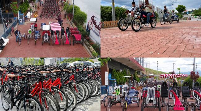 Onikişubat Belediyesi’nden bisiklet severlere müjde! 
