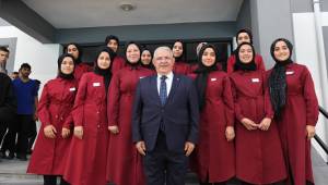 Onikişubat Belediyesinin 7. Okulu eğitime başladı..