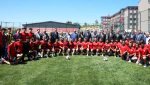 SANKO Holding Onursal Başkanı Abdulkadir Konukoğlu: “Gaziantep’te Bundan Sonra İnşallah Sporcu da Yetiştireceğiz” 
