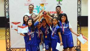 SANKO Okullarının Basketbol başarısı..