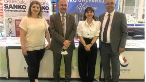 SANKO Üniversitesi Gaziantep Kitap Fuarı’nda stant açtı..
