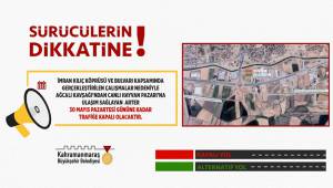 Sürücülerin Dikkatine!