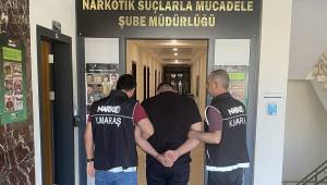 Uyuşturucu satıcısı bir şüpheli yakalandı