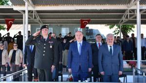 Vali Coşkun, Engellilerin 1 Günlük Askerlik Heyecanına Ortak Oldu