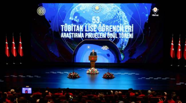 53.TÜBİTAK Lise Öğrencileri Araştırma Projeleri Final Yarışması’nda Üçüncülük ve Teşvik Ödülünü Aldık