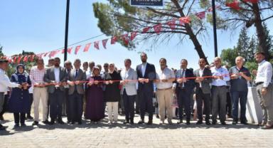 Başkan Okumuş: “Bugün, İlçemize Yeni Bir Sosyal Tesis Daha Kazandırdık”