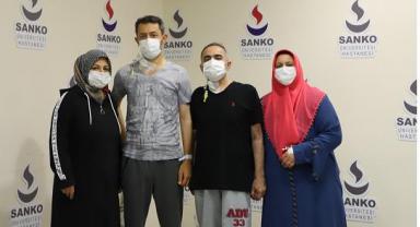 Bölgedeki ilk böbrek nakli SANKO’da yapıldı...
