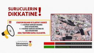 Büyükşehir Sürücüleri Uyarıyor!