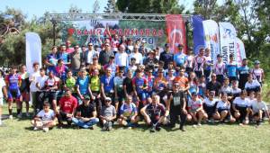 Dağ Bisikleti Yarışları Nefes Kesti