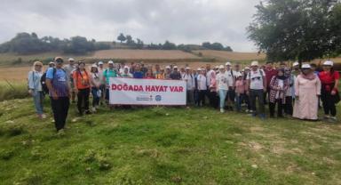 Değirmendere Şelalesi Doğaseverleri Büyüledi