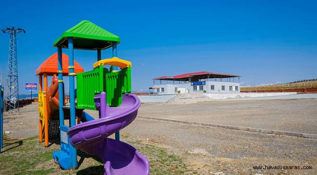 Dulkadiroğlu’ndan Abbaslar’a sosyal tesis..