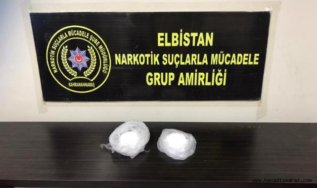 Elbistan’da uyuşturucudan 3 kişi tutuklandı