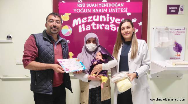 Erzurum'da Dünya'ya Gelen Fırat Bebek Şifayı Kahramanmaraş'ta Buldu