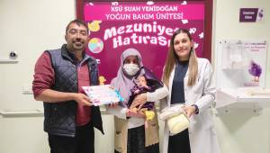 Erzurum’da Dünya’ya Gelen Fırat Bebek Şifayı Kahramanmaraş’ta Buldu