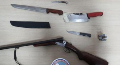 Kahramanmaraş’ta 14 Şüpheli Şahıstan, 14 Adet Silah Ele Geçirildi 