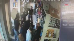 Kahramanmaraş’ta boksöre saldırı kamerada