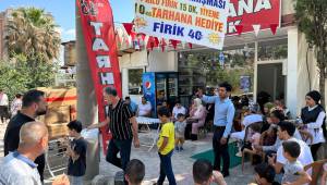 Kahramanmaraş’ta ‘Firik’ yeme yarışmasında galip çıkmadı