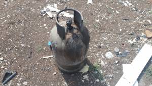 Kahramanmaraş’ta hurda deposunda yangın 