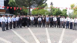 Kahramanmaraş’ta Jandarma Teşkilatının 183. yıl dönümü kutlandı