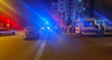 Kahramanmaraş'ta dikkatsizlik sonucu trafik kazası meydana geldi..