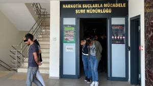 Kahramanmaraş’ta uyuşturucudan 4 kişi tutuklandı 
