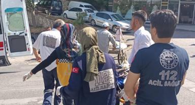 Kahramanmaraş’ta yaya geçidinde yaşlı kadına otomobil çarptı