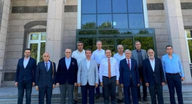 Kahramanmaraş Teknokent Yönetim Kurulu Elbistan’da Toplandı