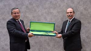 Kahramanmaraş ve Andijan arasında ticari bağlar güçlendirildi ..