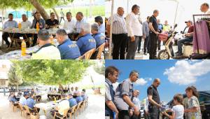 Karşıyaka Mahallesi Huzur Toplantısı yapıldı