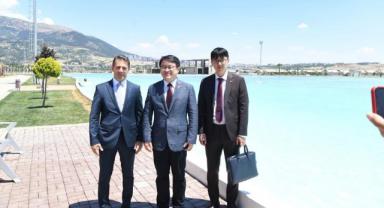 Kore Cumhuriyeti heyetinden EXPO 2023 ziyareti