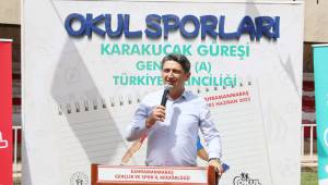 Okul Sporları Karakucak Türkiye Şampiyonası İlimizde Düzenlendi