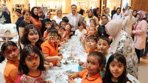 Olgunlaşma Enstitüsü Tarafından Geri Dönüşüm ve Sıfır Atık Temalı ‘Maraş Ağacı’ Sergisi Gerçekleştirildi 