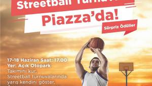 Onikişubat Belediyesi’nden gençlere ‘Streetball Turnuvası’..