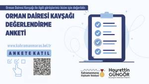 Orman Dairesi Kavşağı’nda yenileme çalışmalarıyla ilgili anket başladı