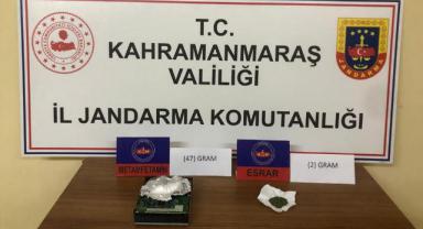 Pazarcık’ta uyuşturucudan 2 kişi yakalandı