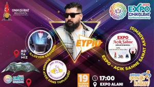 Rotamız; EXPO 2023 sloganıyla ilk konser Eypio’dan..
